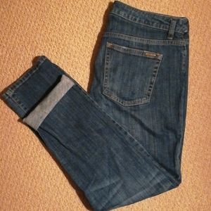 Jennifer Lopez sz 2 cropped jeans